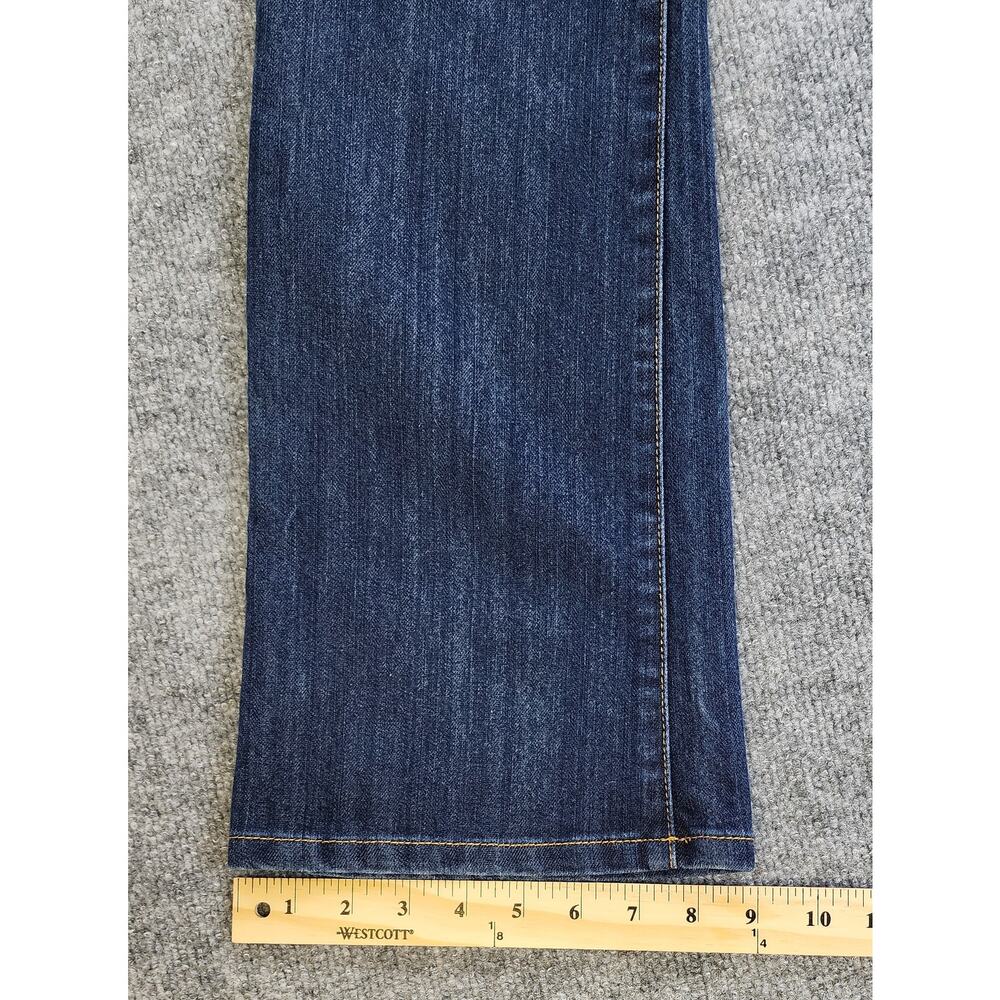 Michael Kors Jeans Womens 4 Blue Bootcut Stretch Flare Classic Casual Dark Denim - Picture 9 of 16